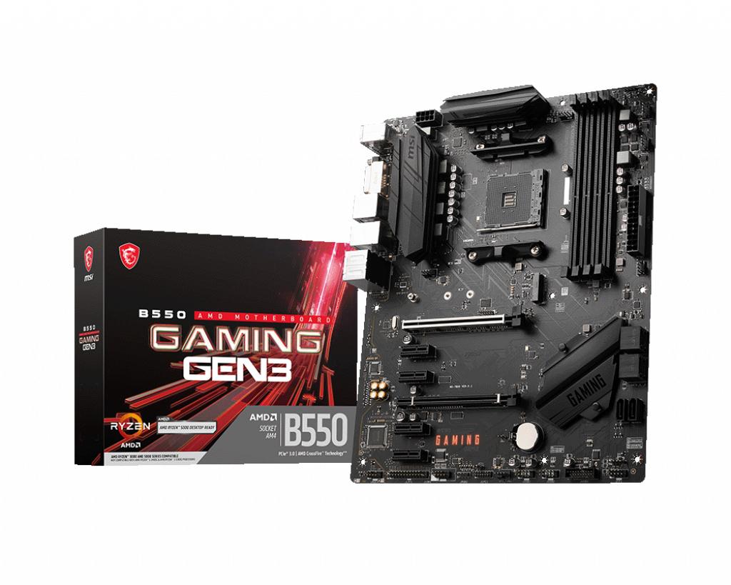 MSI B550 GAMING GEN3 scheda madre AMD B550 Socket AM4 ATX